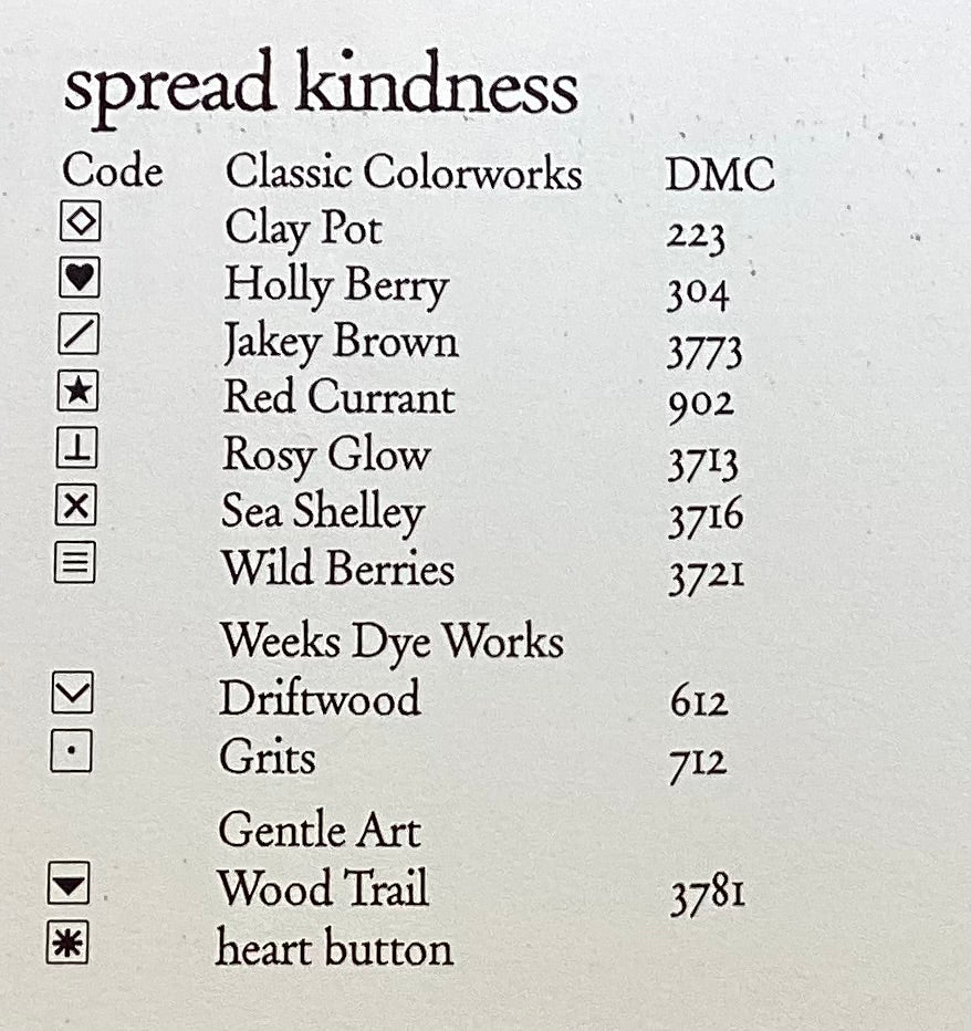 Spread Kindness by Heart in Hand