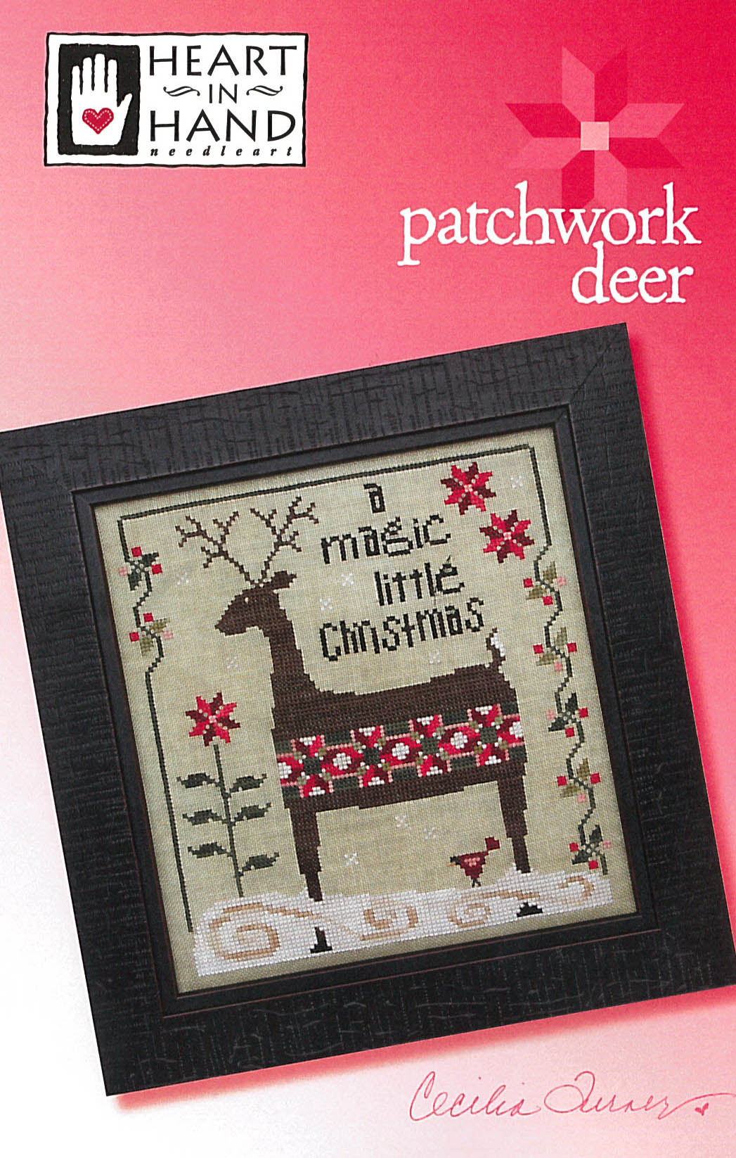 Patchwork Deer by Heart in Hand