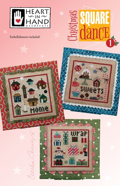 Christmas Square Dance 1 by Heart in Heart