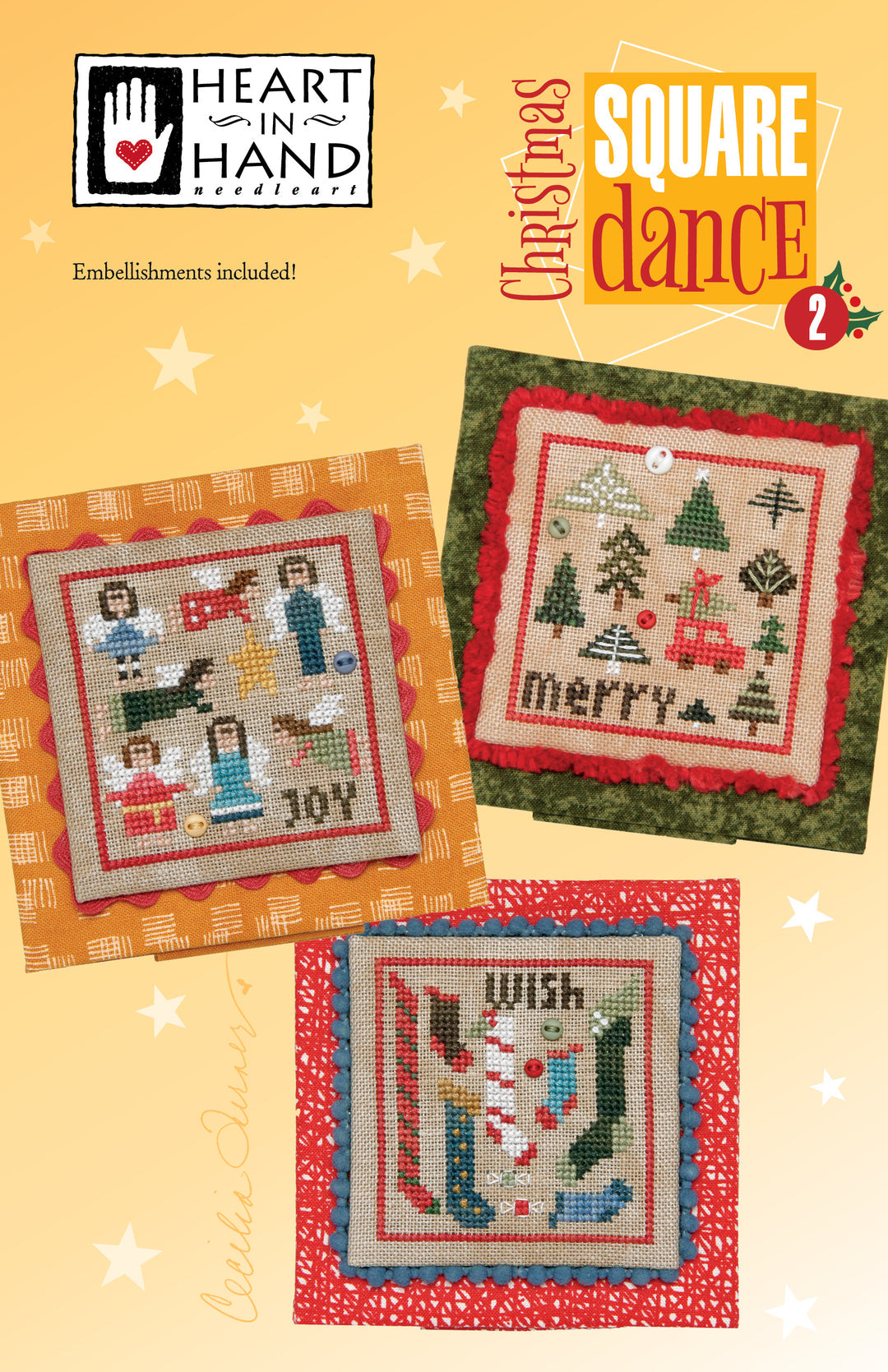 Christmas Square Dance 2 by Heart in Hand