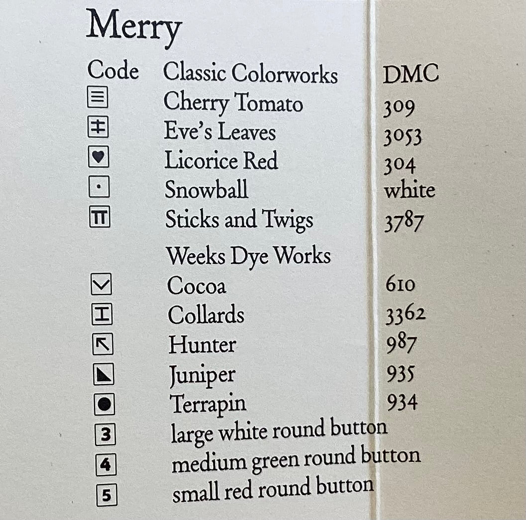 Christmas Square Dance 2 by Heart in Hand