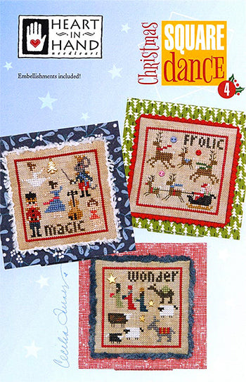 Christmas Square Dance 4 by Heart in Hand