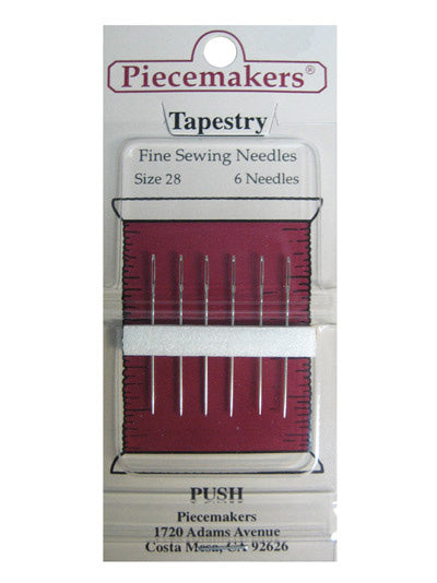 Piecemakers Tapestry Needles Size 28