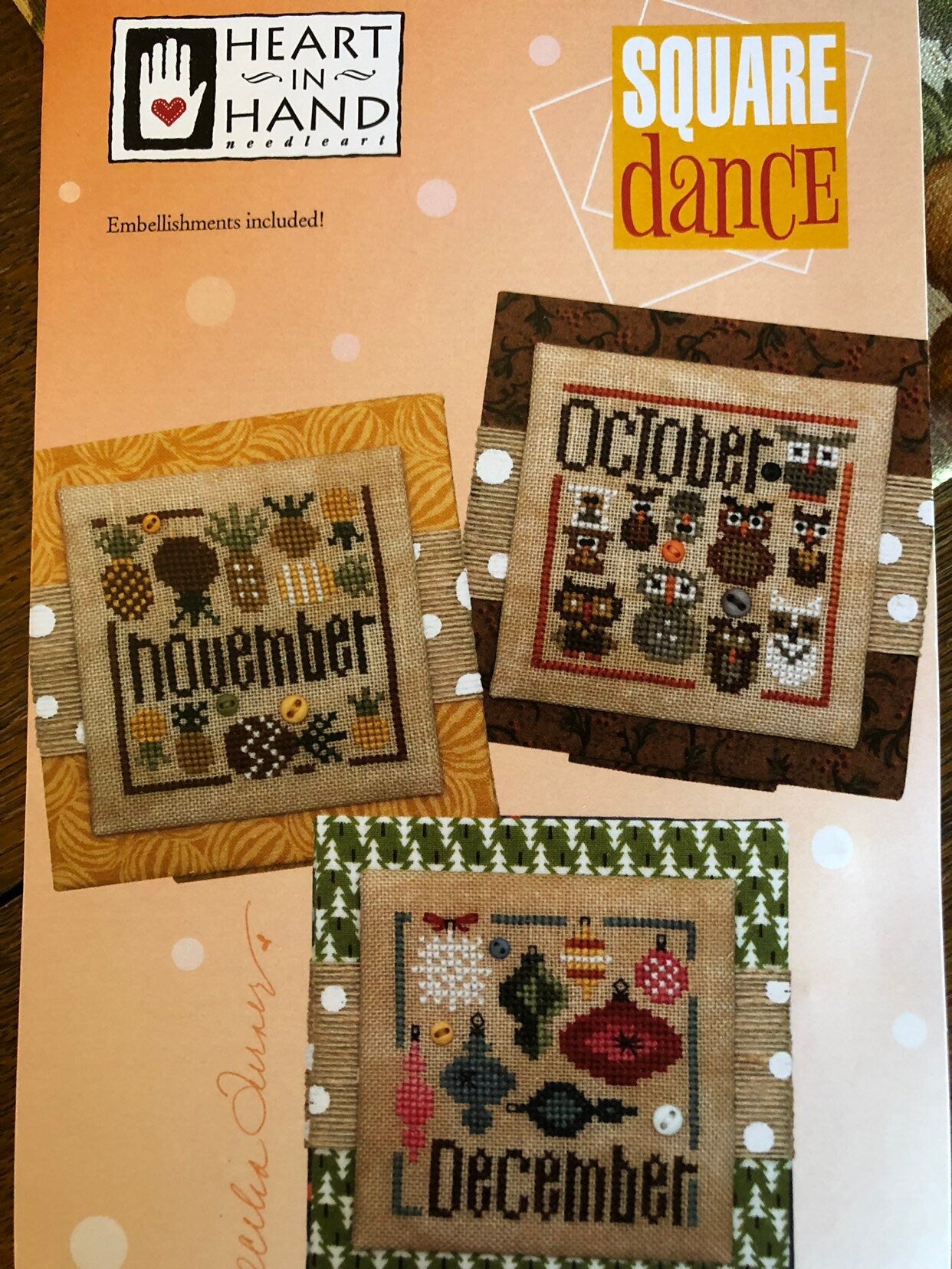 Square Dance by Heart in Hand
