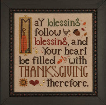 Thanksgiving Blessing by Heart in Hand
