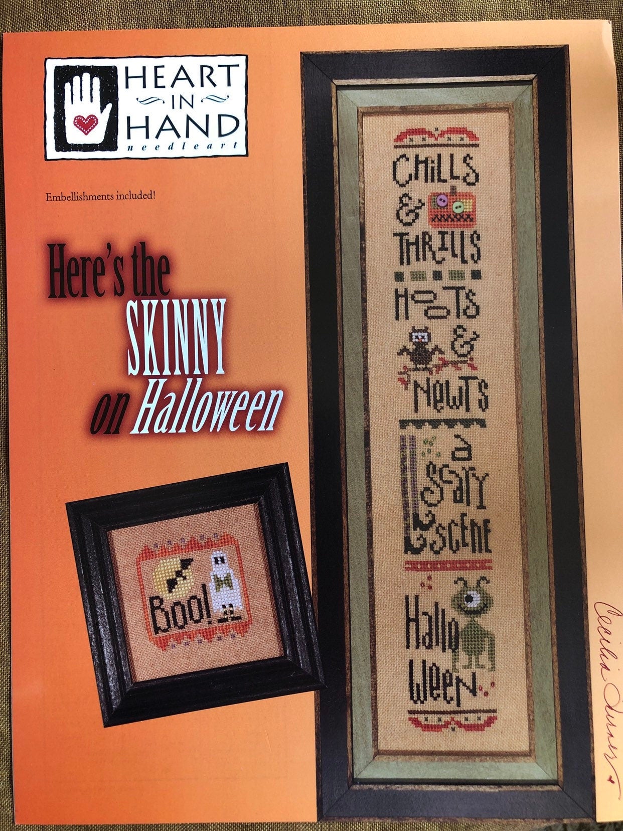 Here’s the Skinny on Halloween by Heart in Hand