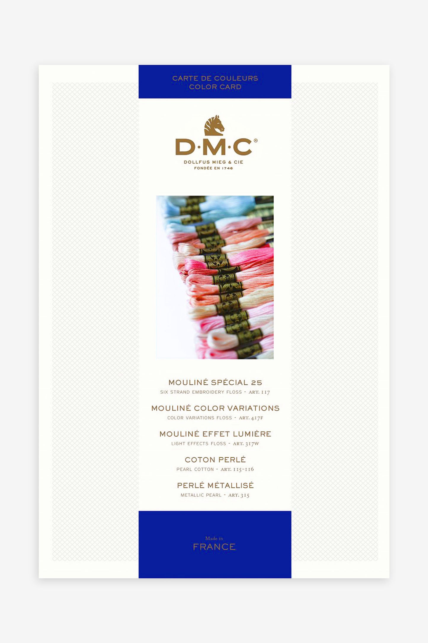 DMC Color Card