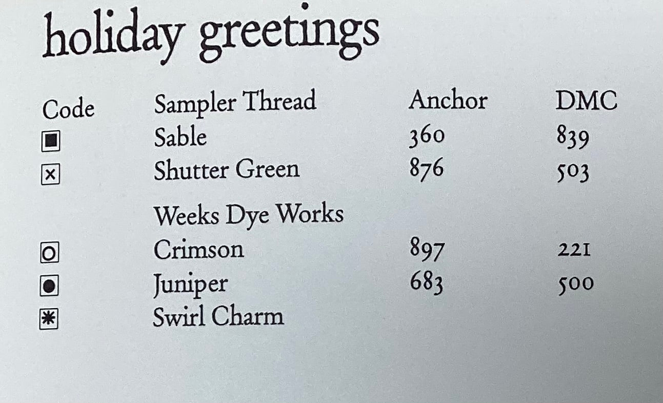 Holiday Greetings by Heart in Hand