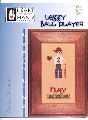 Leggy Ball Player by Heart in Hand