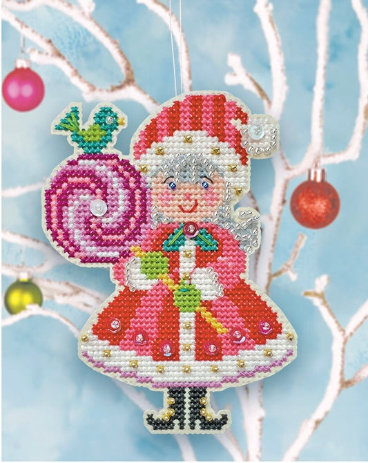 Lolly Claus By Satsuma Street; Ornament Kit