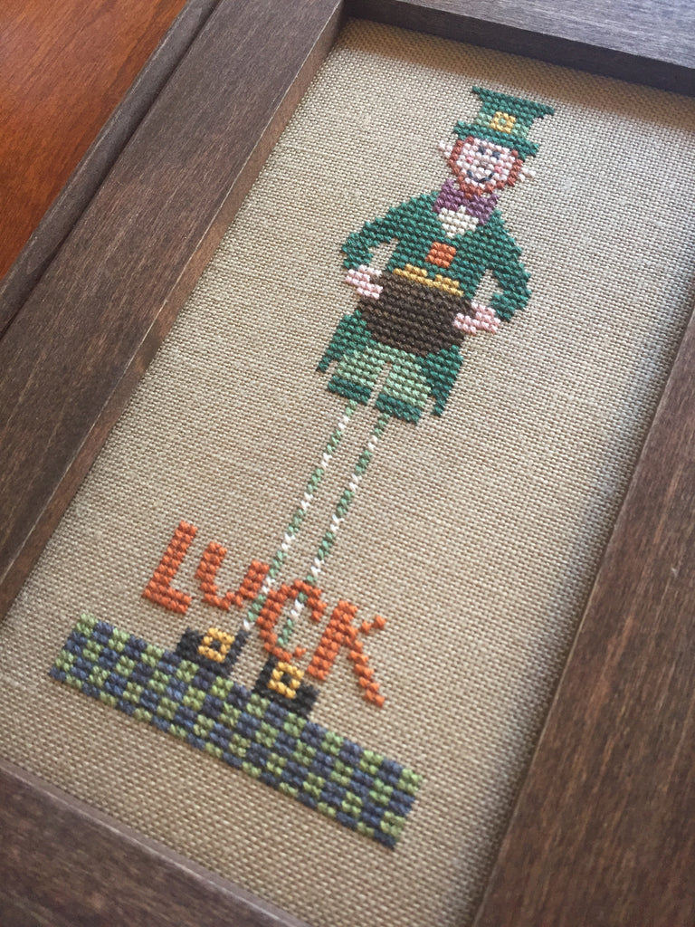 Leggy Leprechaun by Heart in Hand