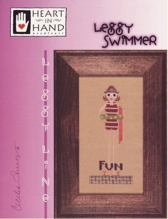 Leggy Swimmer by Heart in Hand