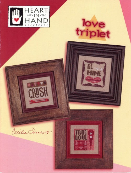 Love Triplet by Heart in Hand