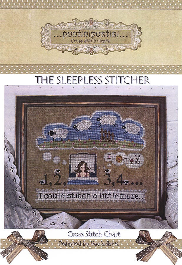 The Sleepless Stitcher by Puntini Puntini