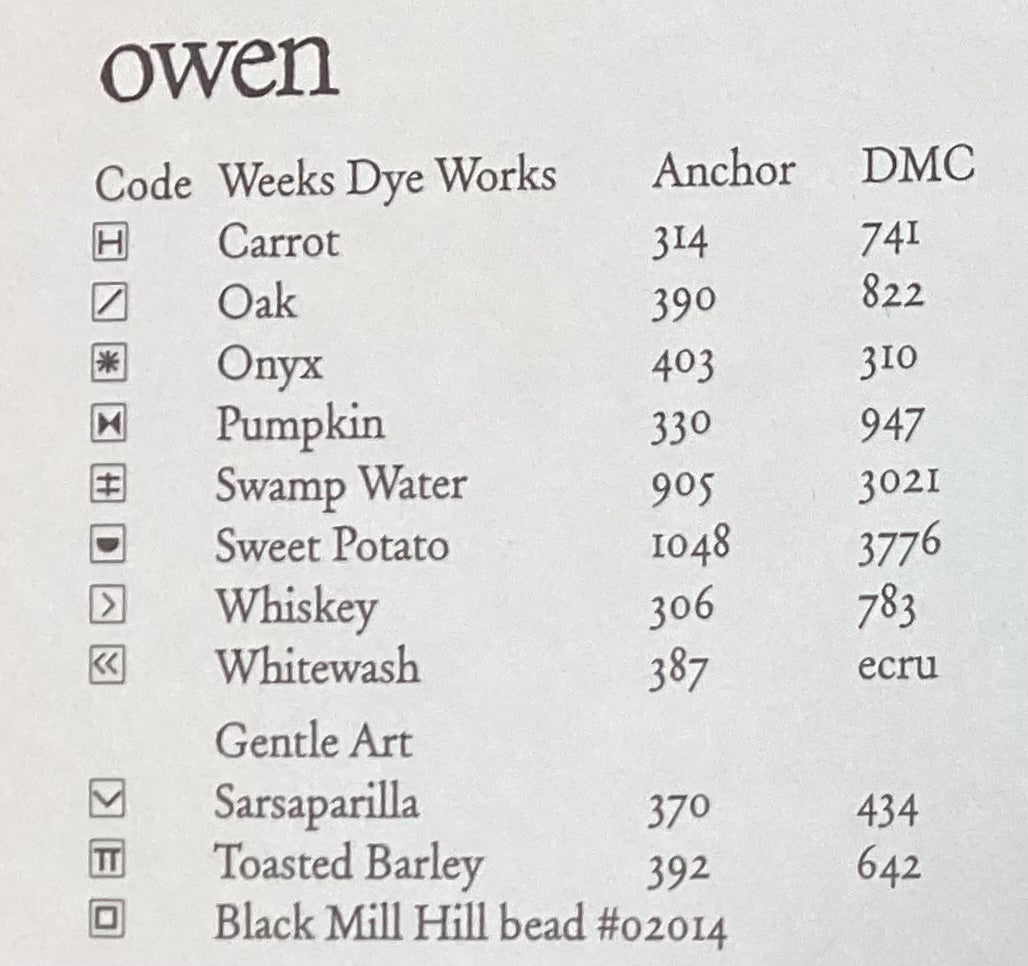 Owen by Heart in Hand
