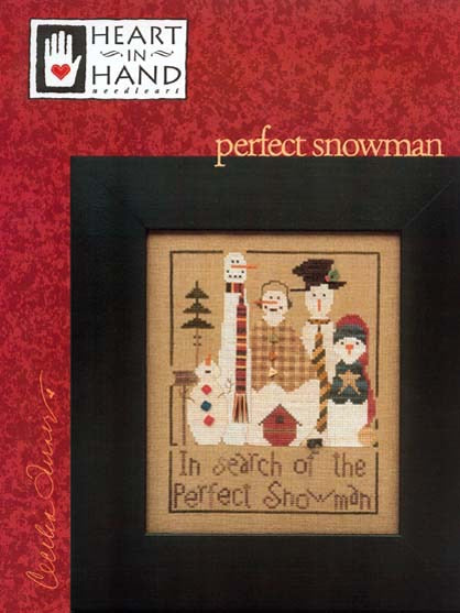 Perfect Snowman by Heart in Hand