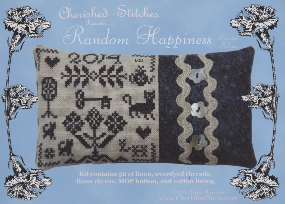 Random Happiness Kit by Cherished Stitches