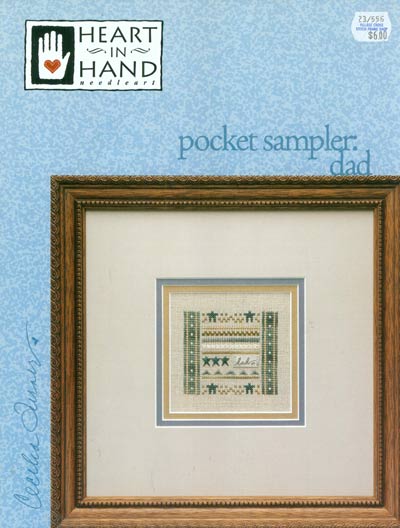 Pocket Sampler Dad by Heart in Hand