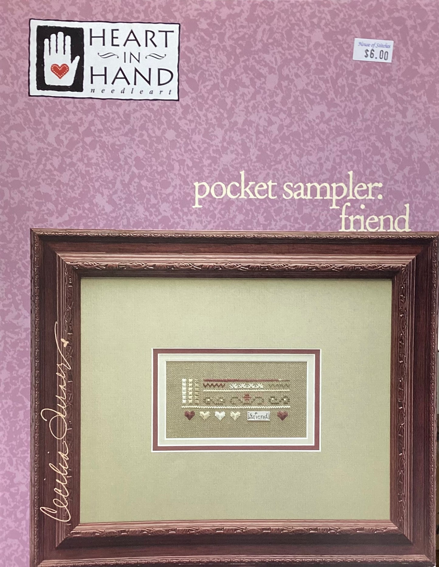 Pocket Sampler: Friend by Heart in Hand