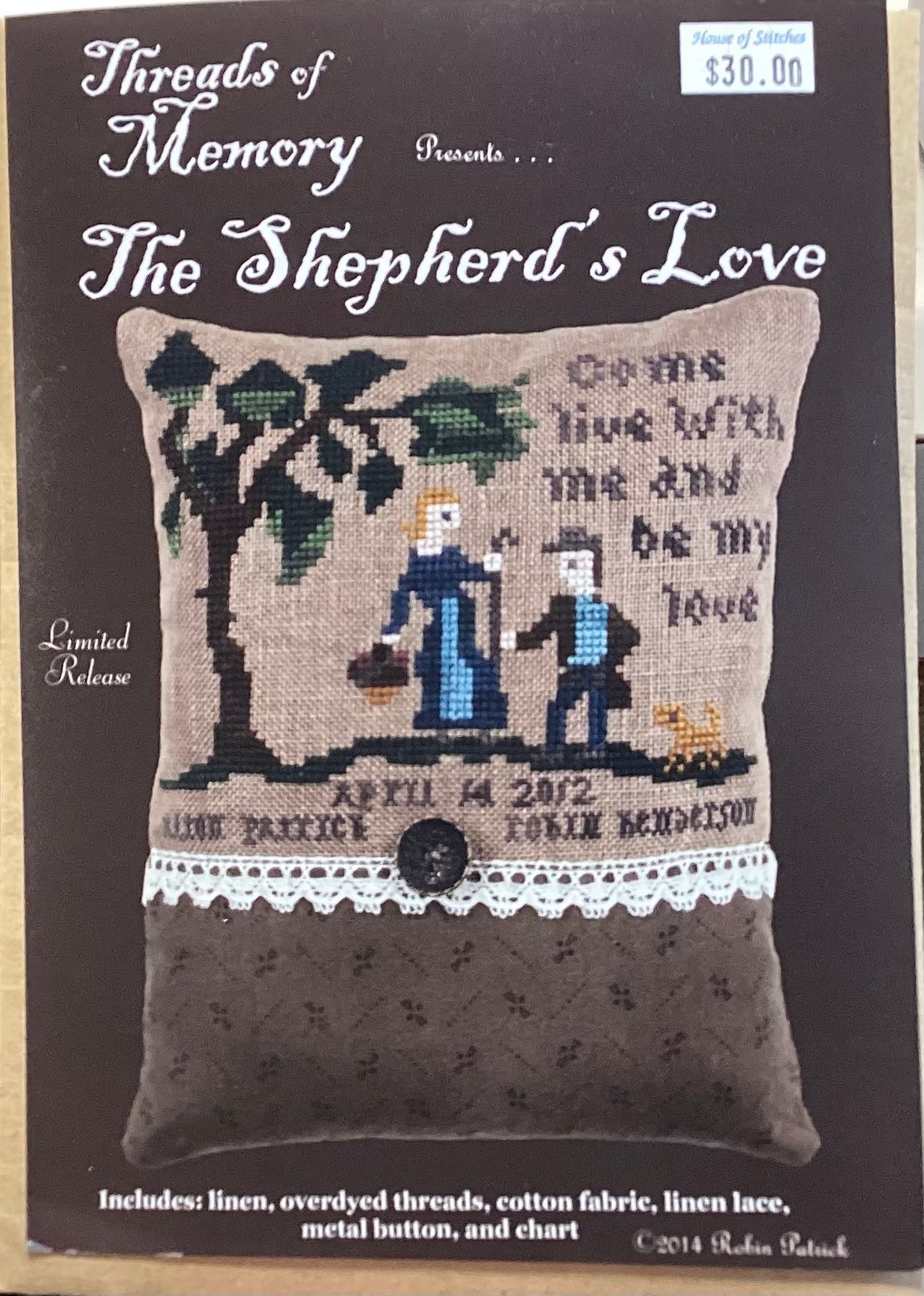 The Shepherd’s Love Kit by Threads of Memory