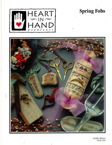 Spring Fobs by Heart in Hand