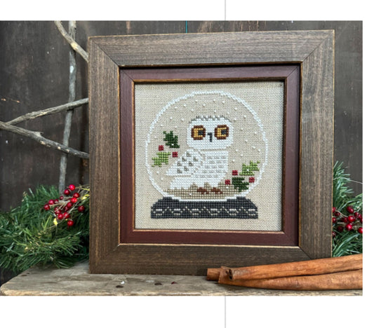 Snowy Owl Globe By Bent Creek Kit
