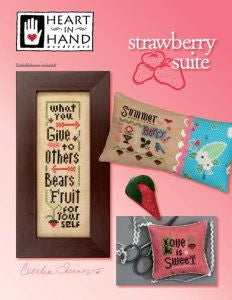 Strawberry Suite by Heart in Hand