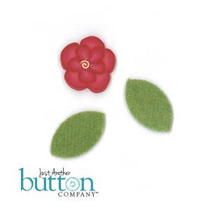 Square-ology: Paisley Frame (Bloom) by Just Another Button Company