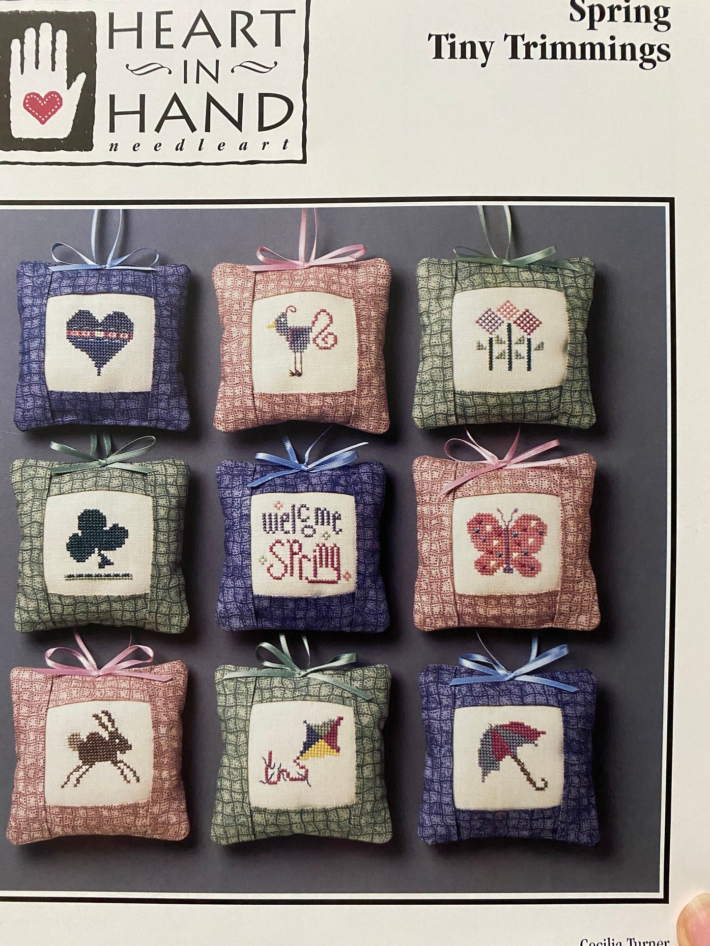 Spring Tiny Trimmings by Heart in Hand