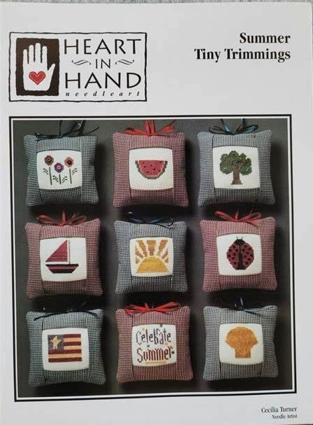 Summer Tiny Trimmings by Heart in Hand