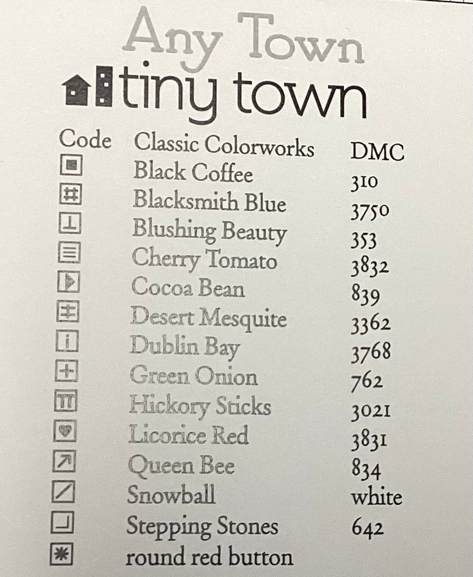 Tiny Town; Any Town by Heart in Hand