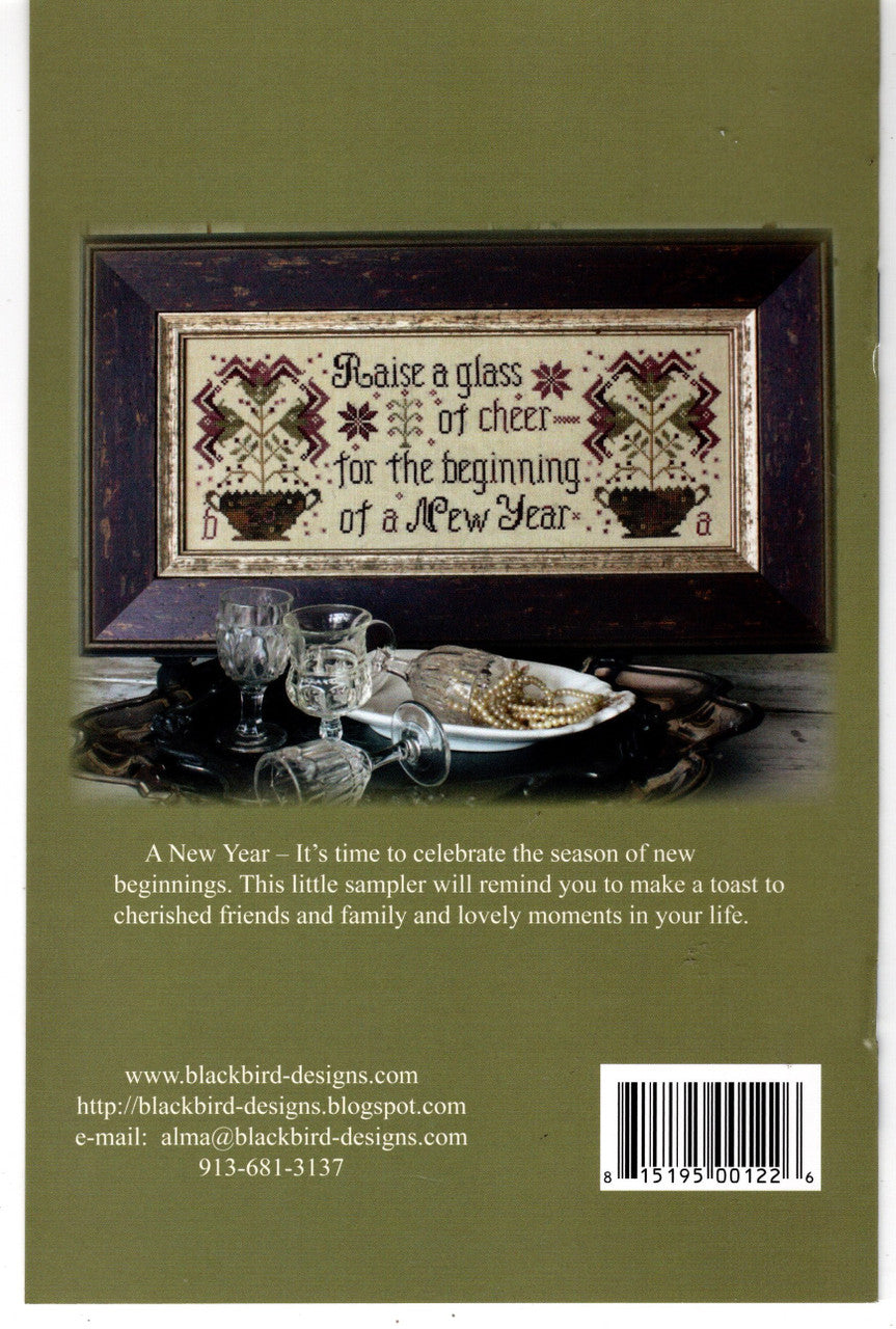 Raise A Glass Of Cheer by Blackbird Designs