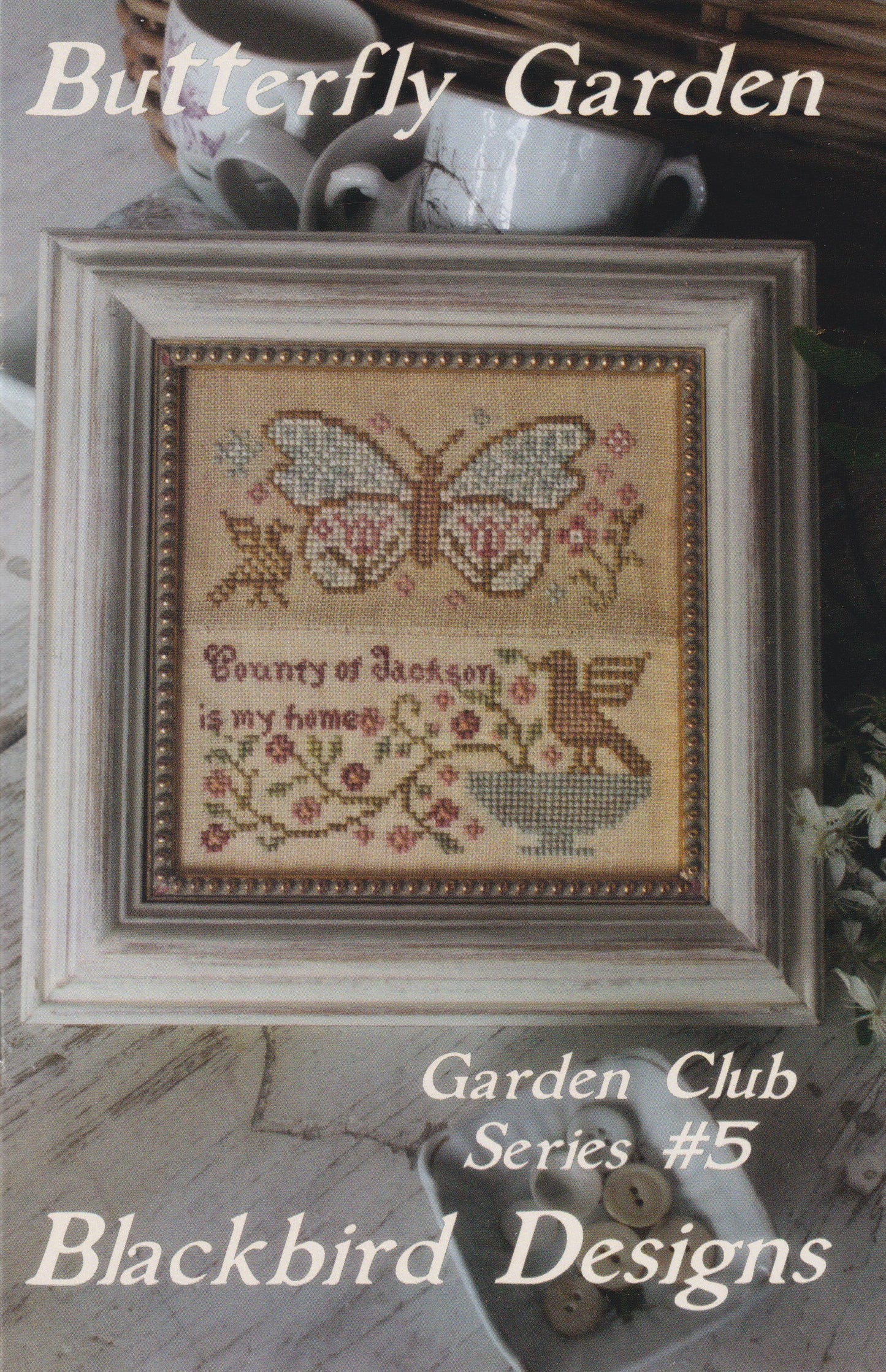 Butterfly Garden by Blackbird Designs