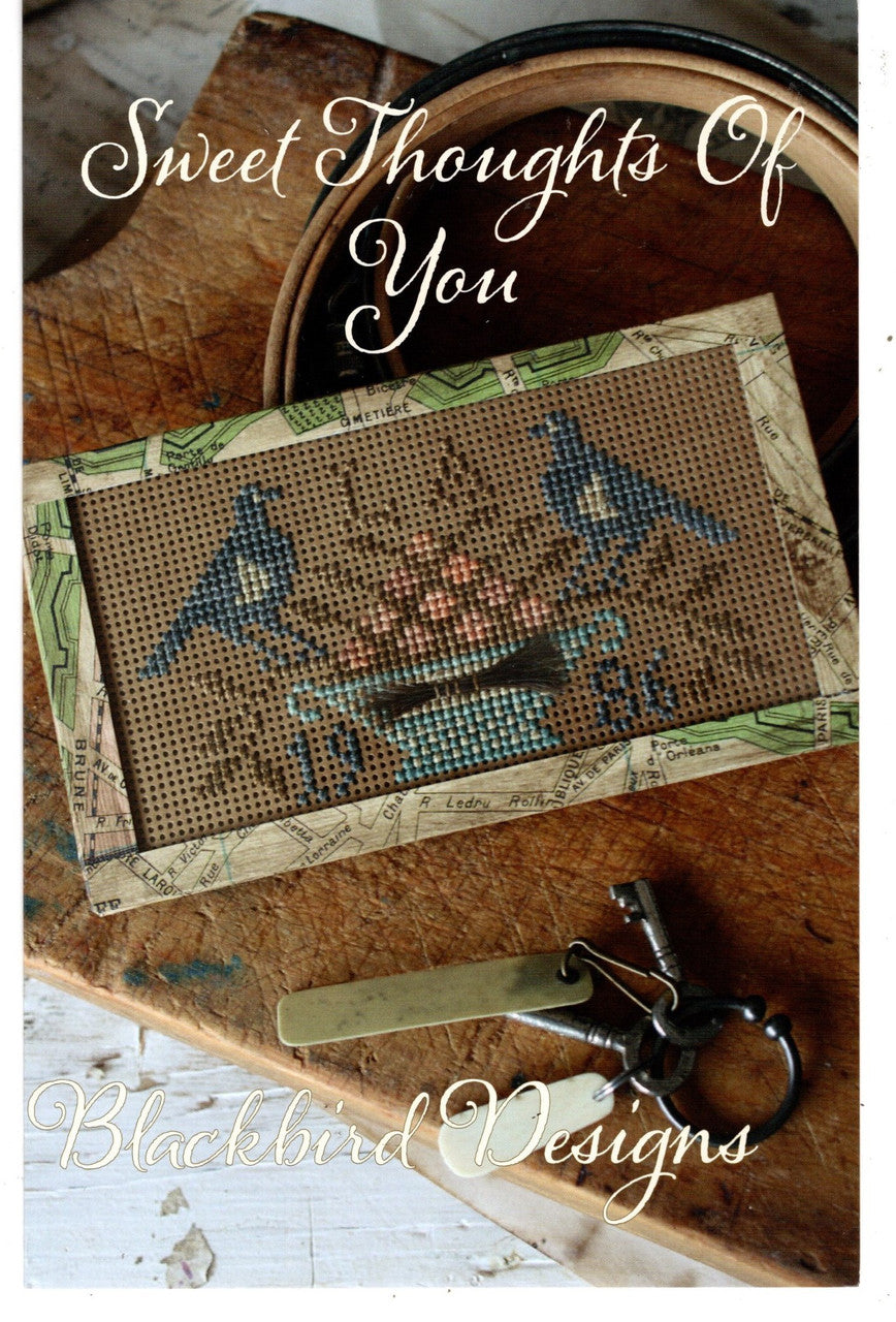 Sweet Thoughts of You by Blackbird Designs