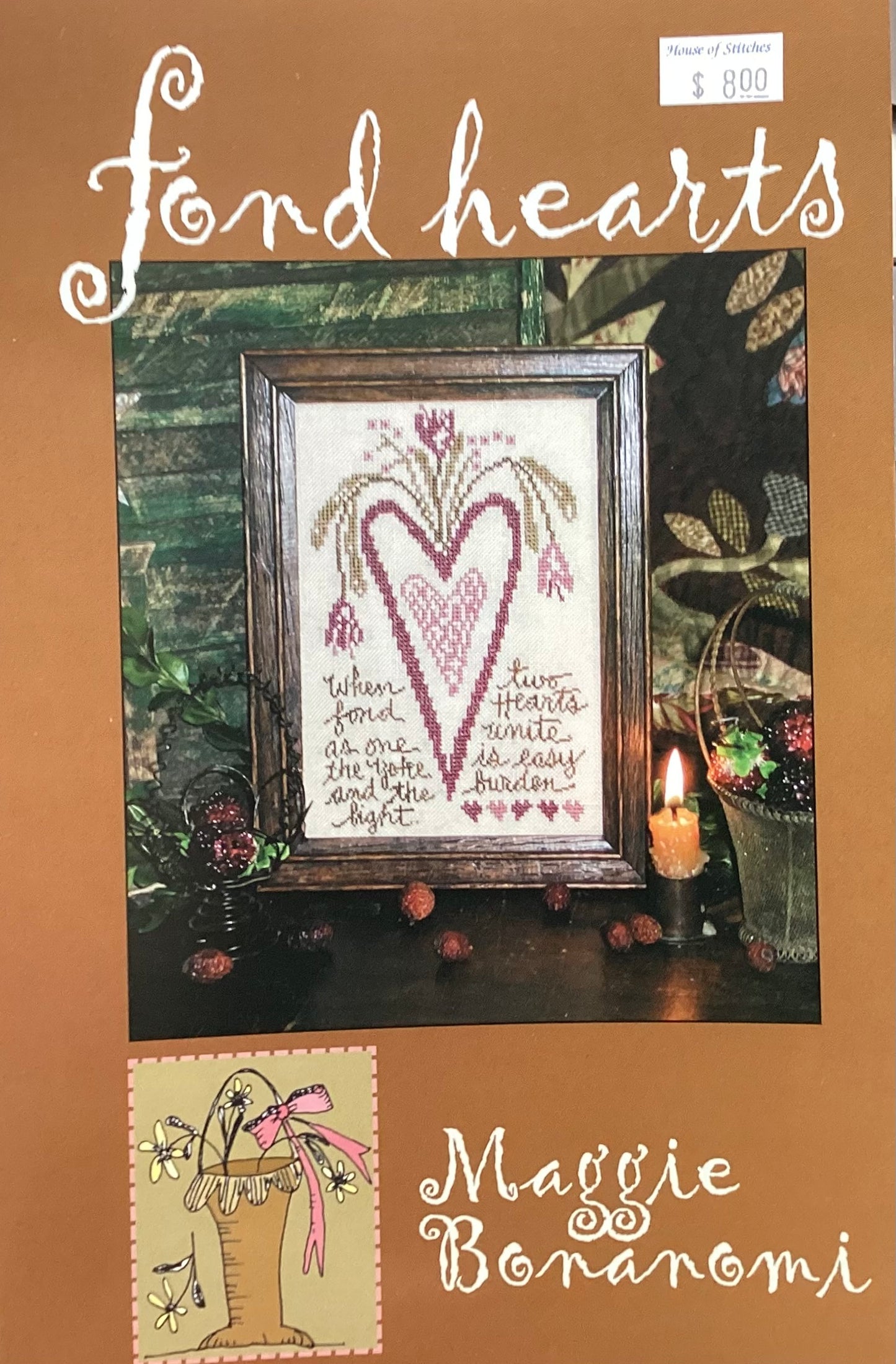 Fond Hearts by Blackbird Designs