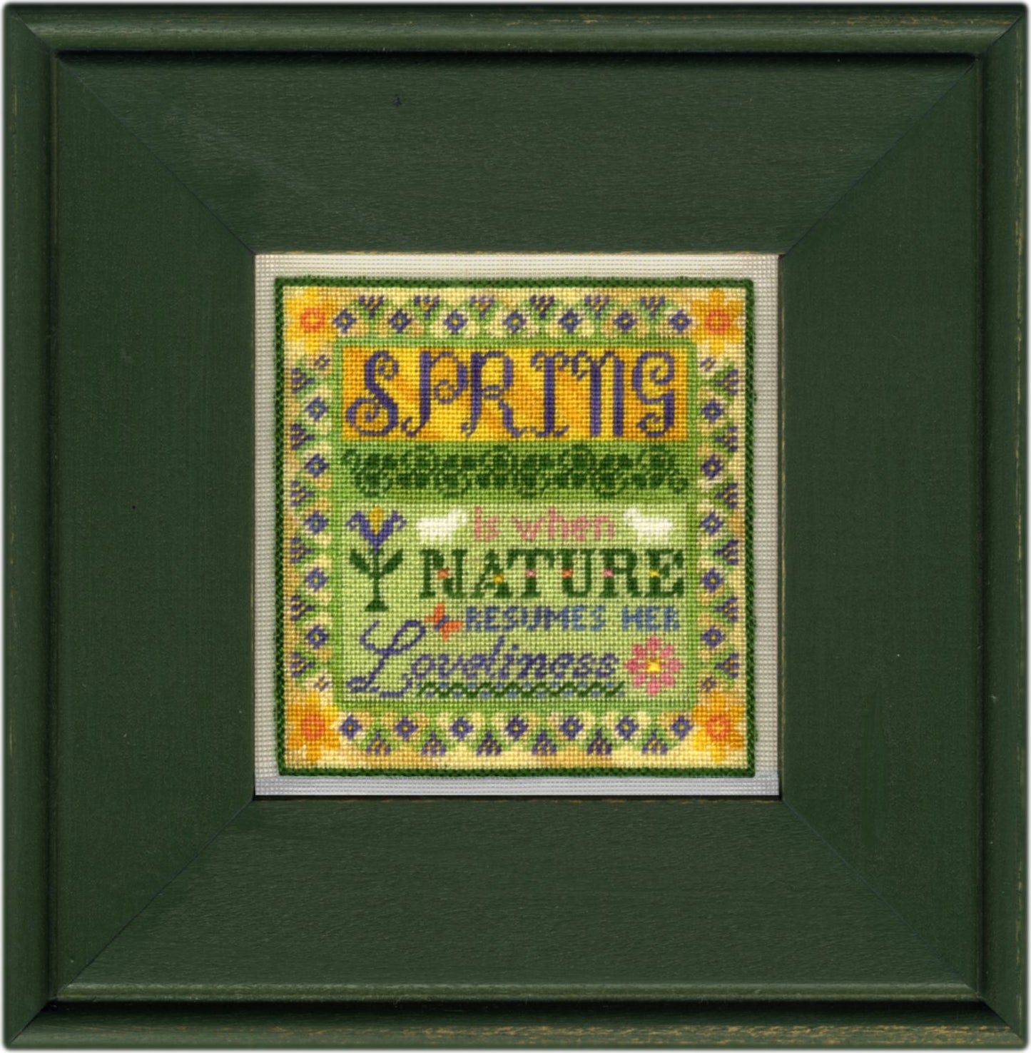 Petites Collection: 4 Seasons - Spring by Erica Michaels