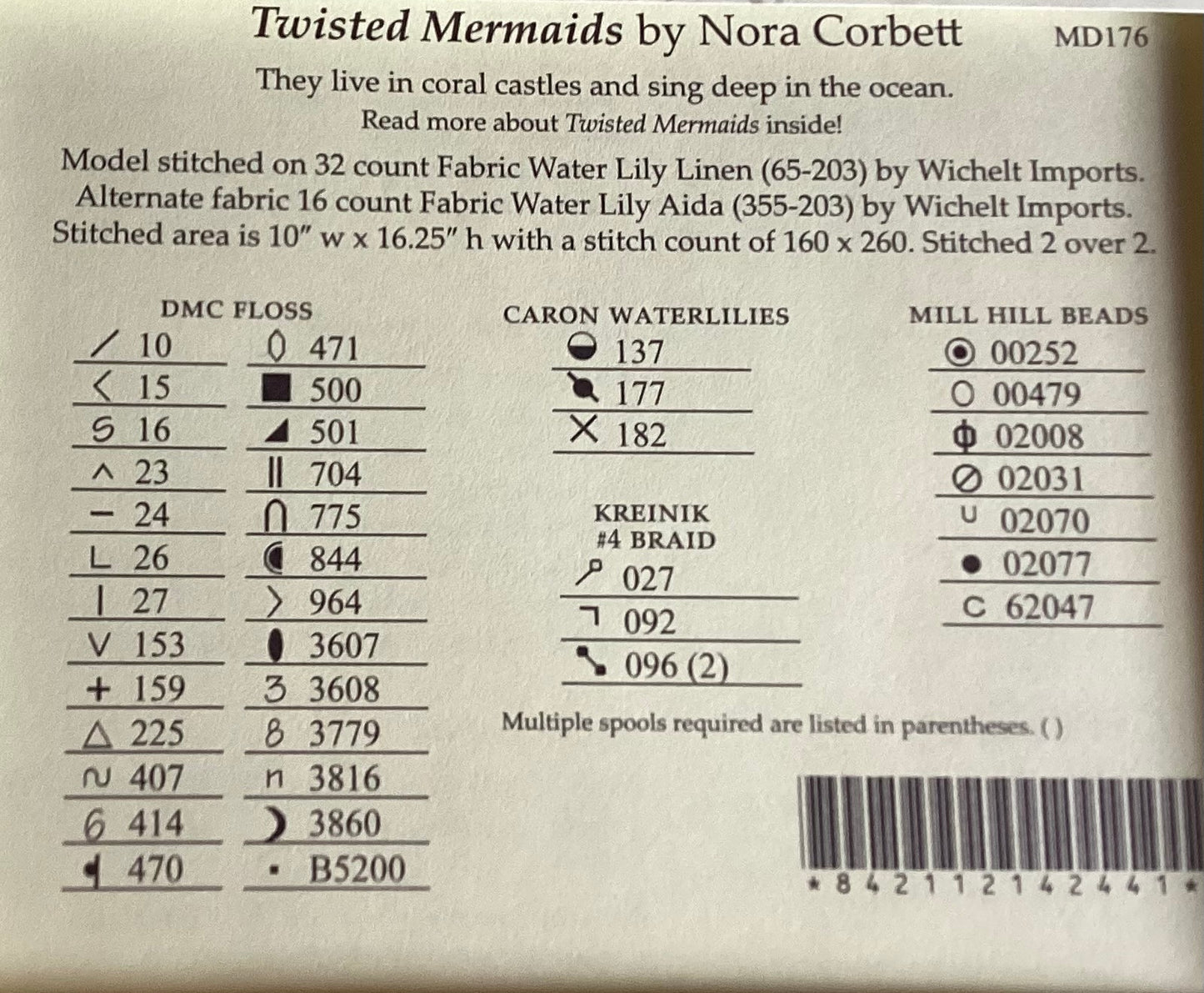 Twisted Mermaids By Mirabilia