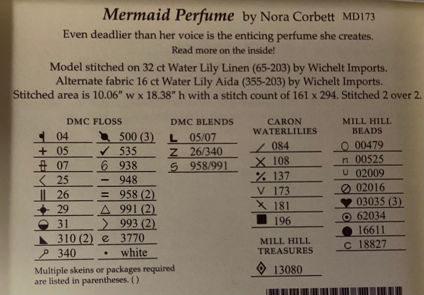 Mermaid Perfume By Mirabilia