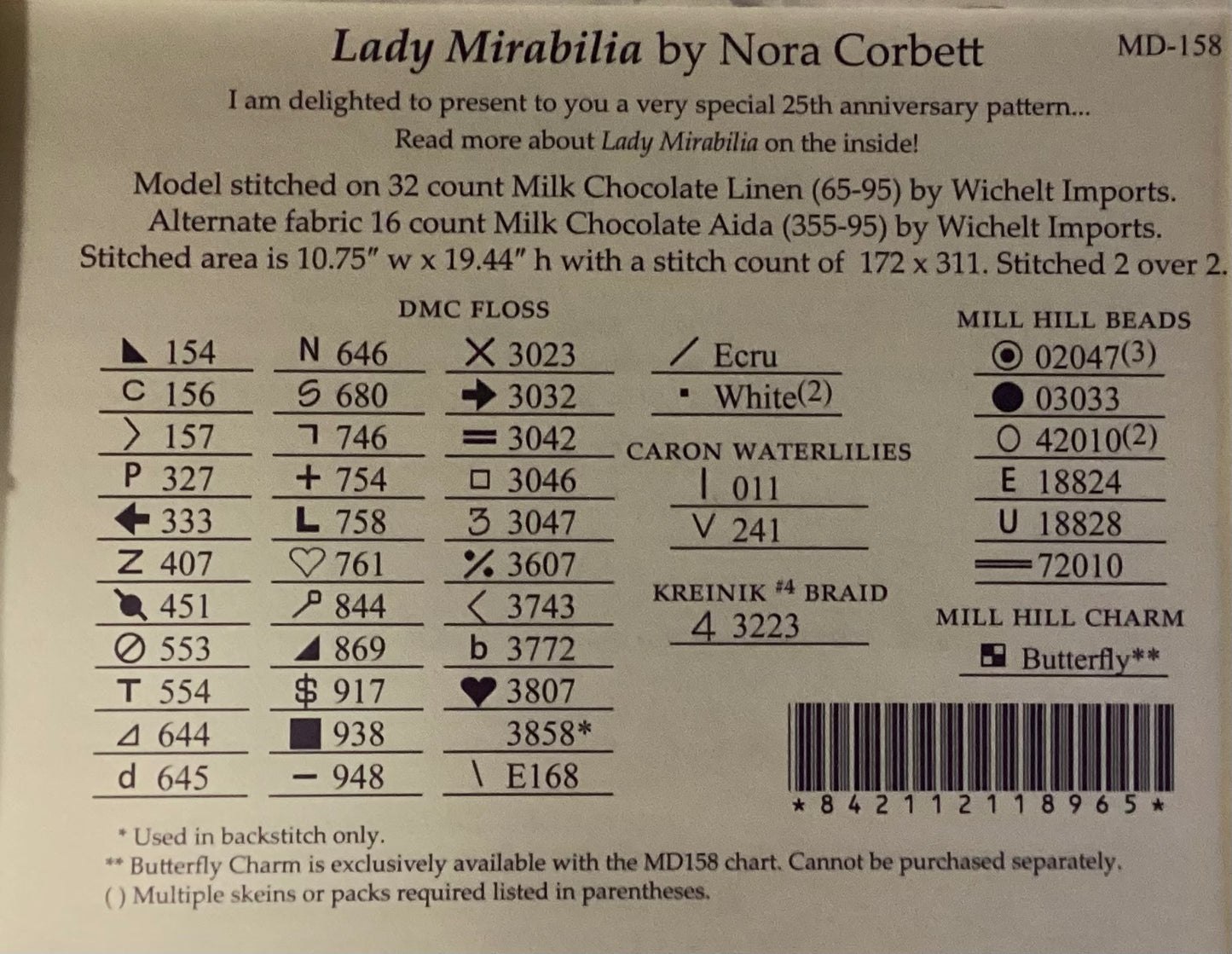 Lady Mirabilia By Mirabilia