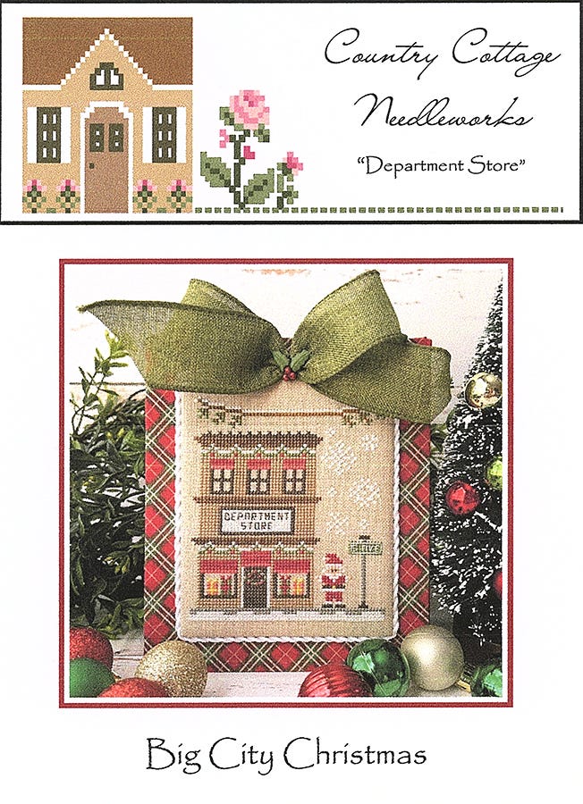 Big City Christmas: Department Store by Country Cottage Needleworks