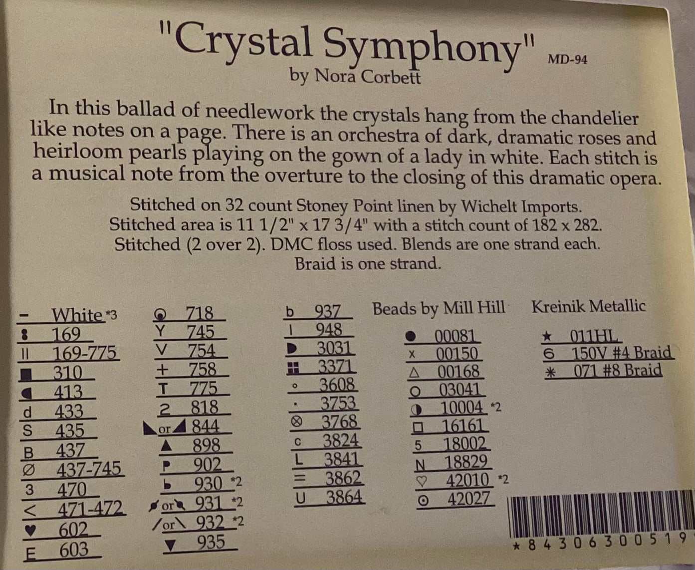 Crystal Symphony By Mirabilia