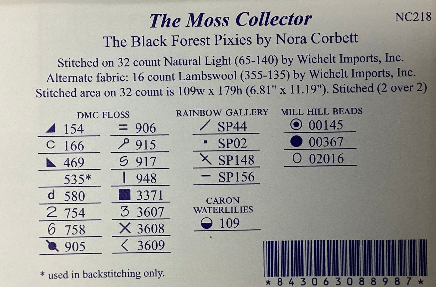 The Moss Collector by Nora Corbett