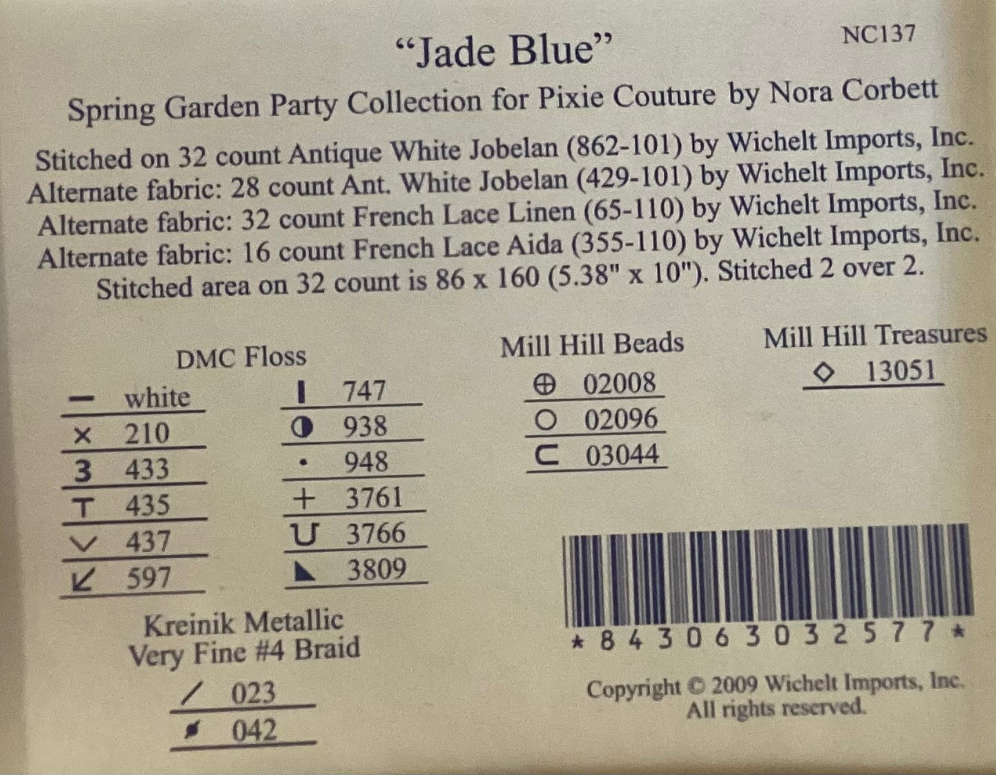 Jade Blue By Mirabilia