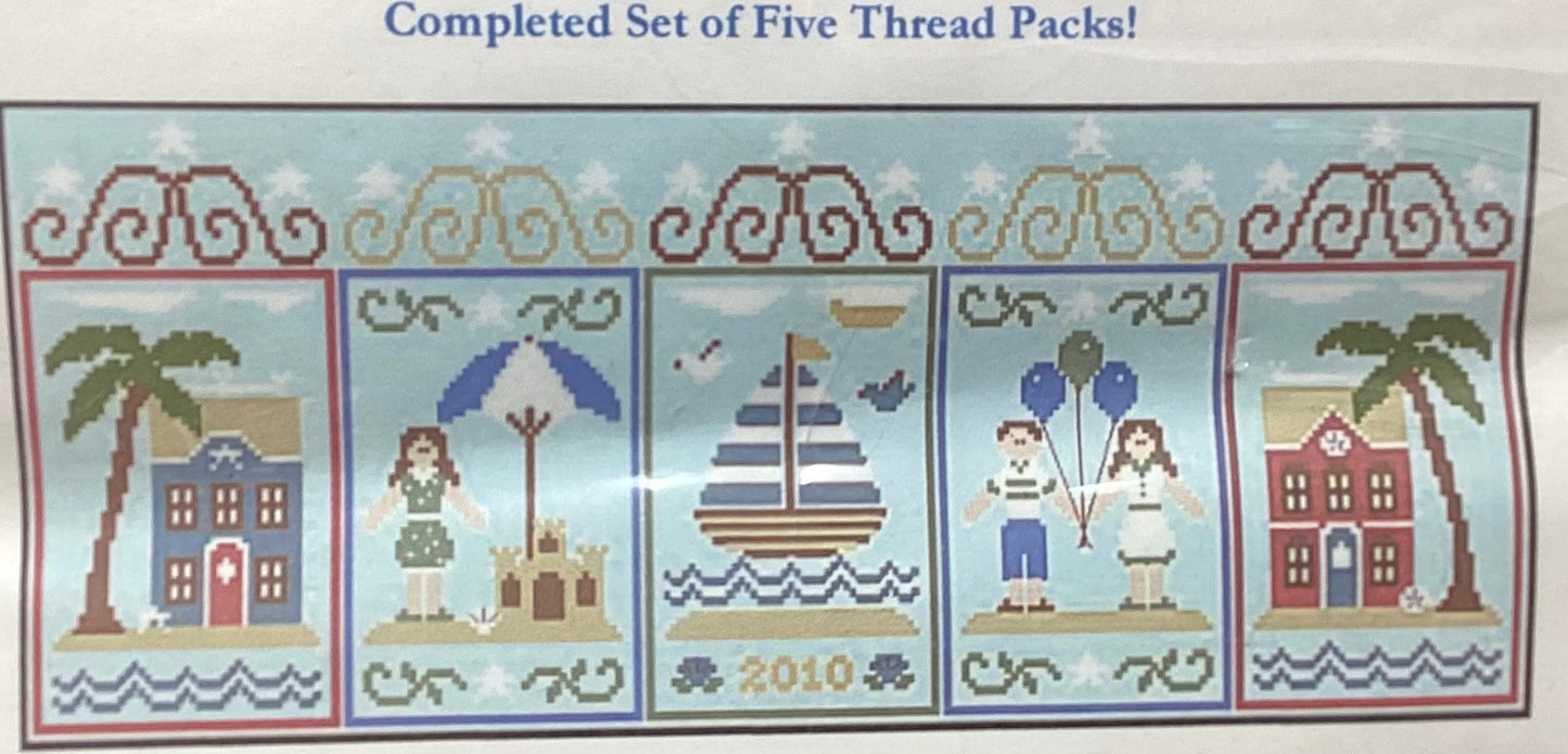 Summer Seascape Series Bundle by Country Cottage Needleworks