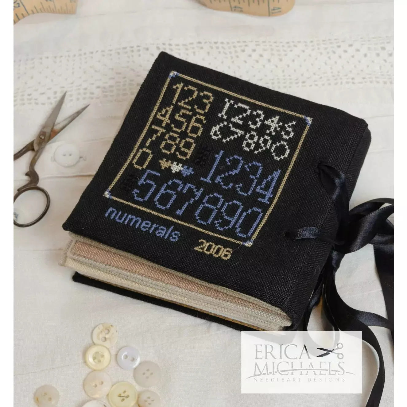 The Sampler Book by Erica Michaels
