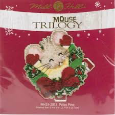 Patsy Pine, Mouse Trilogy Kit By Mill Hill