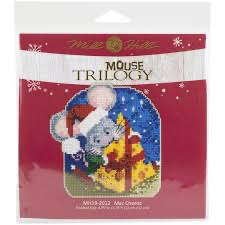 Mac Cheese, Mouse Trilogy Kit by Mill Hill