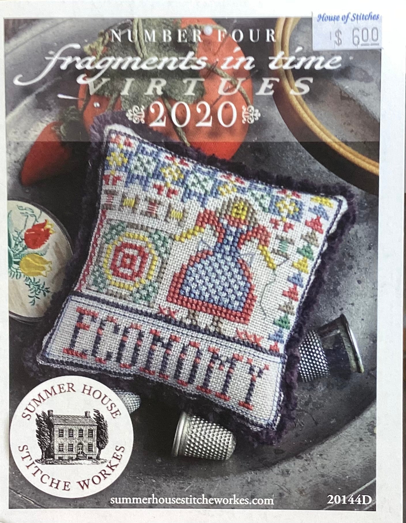 Fragments in Time 2020: #4 Virtues by Summer House Stitche Workes