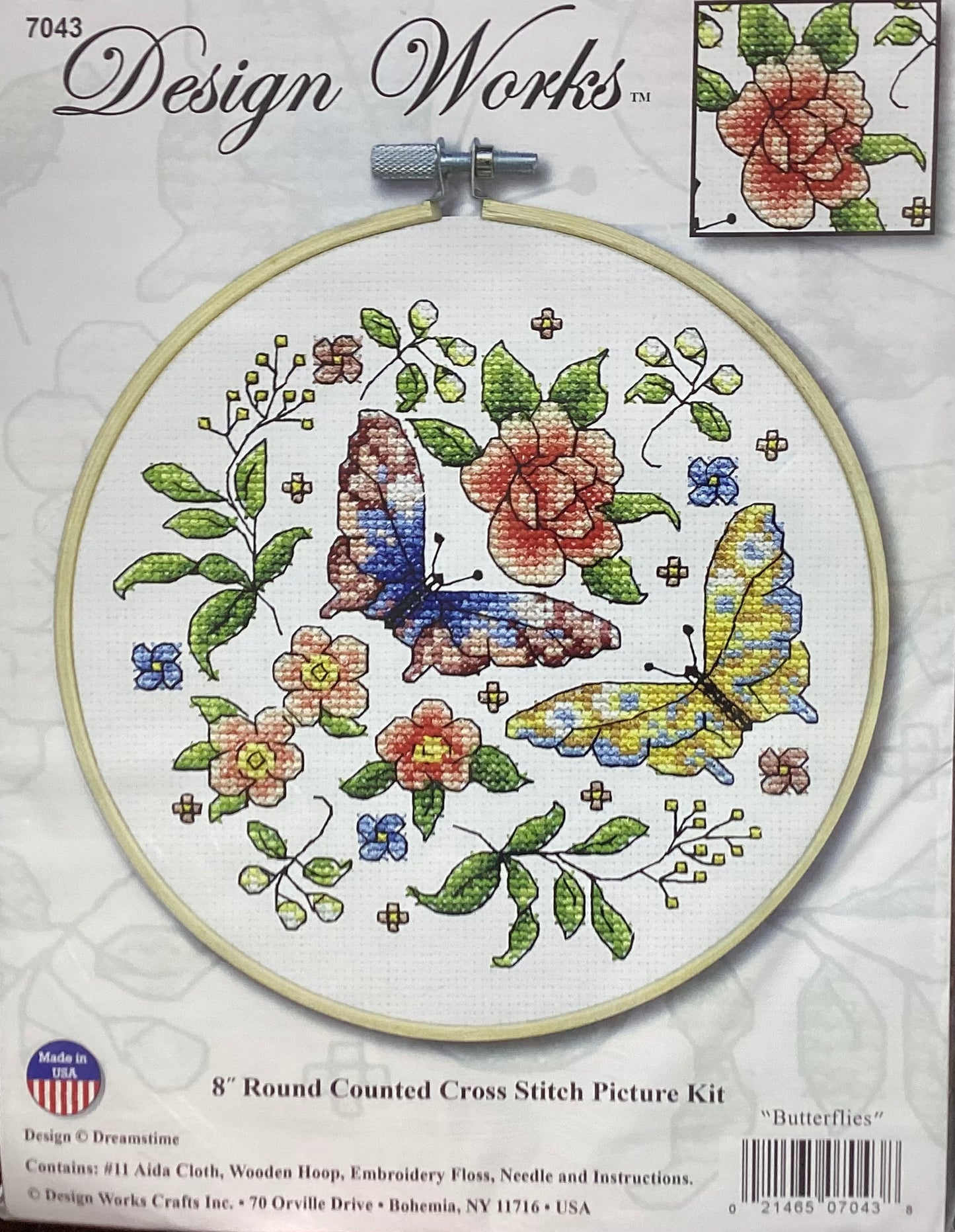 Butterflies Kit by Design Works Crafts