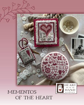 Mementos of the Heart By Heart in Hand